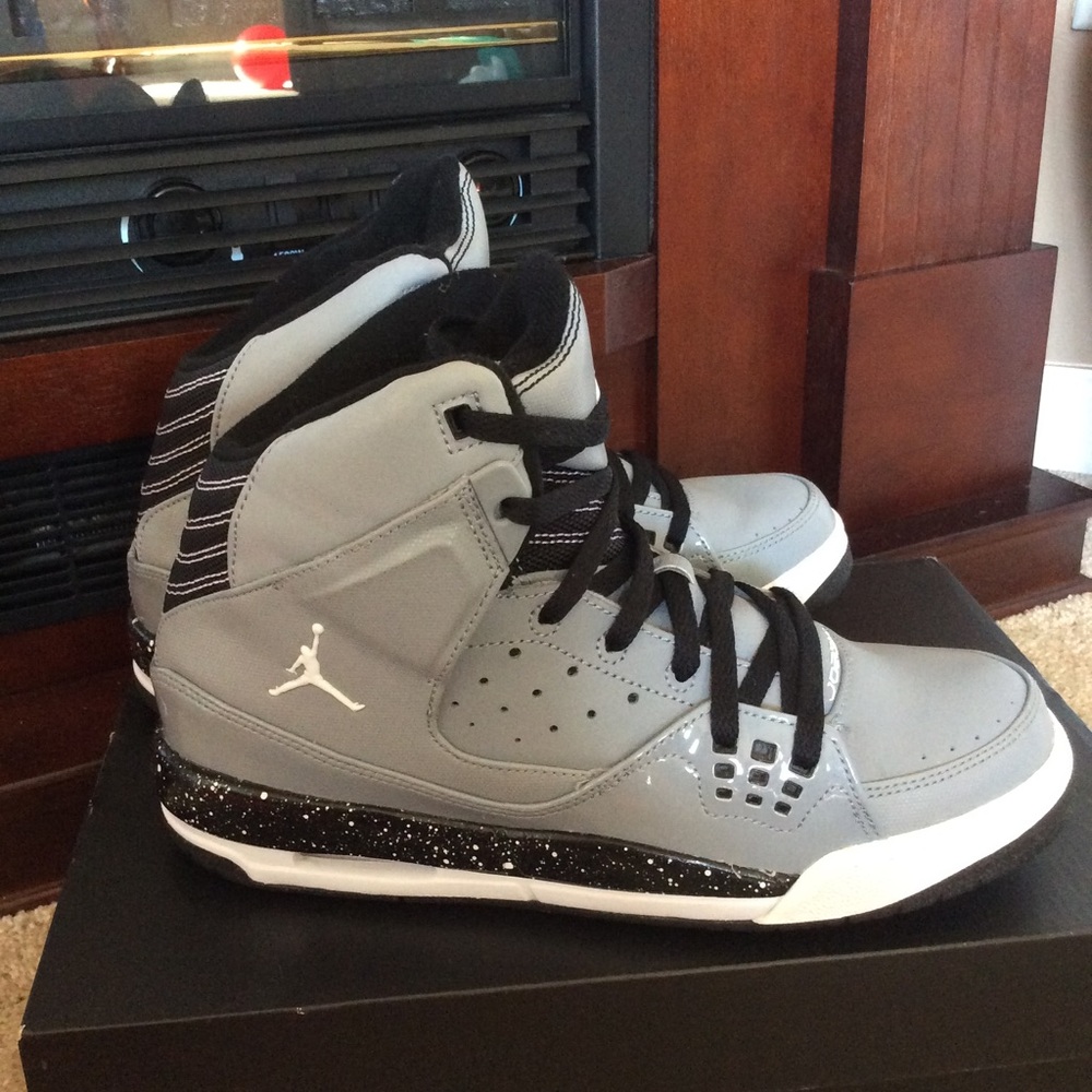 Jordan's shoes